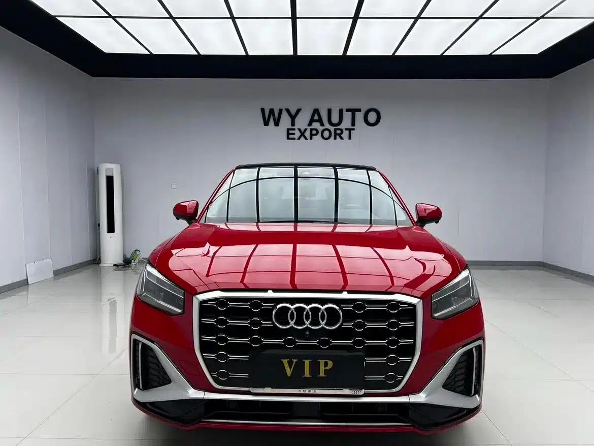 Audi Q2L 2022 35 TFSI Progressive Dynamic Edition — миниатюра 5