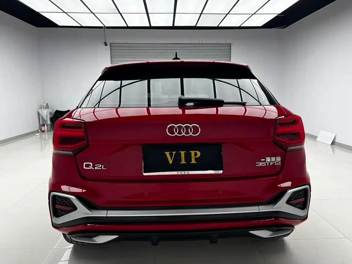Audi Q2L 2022 35 TFSI Progressive Dynamic Edition — миниатюра 9