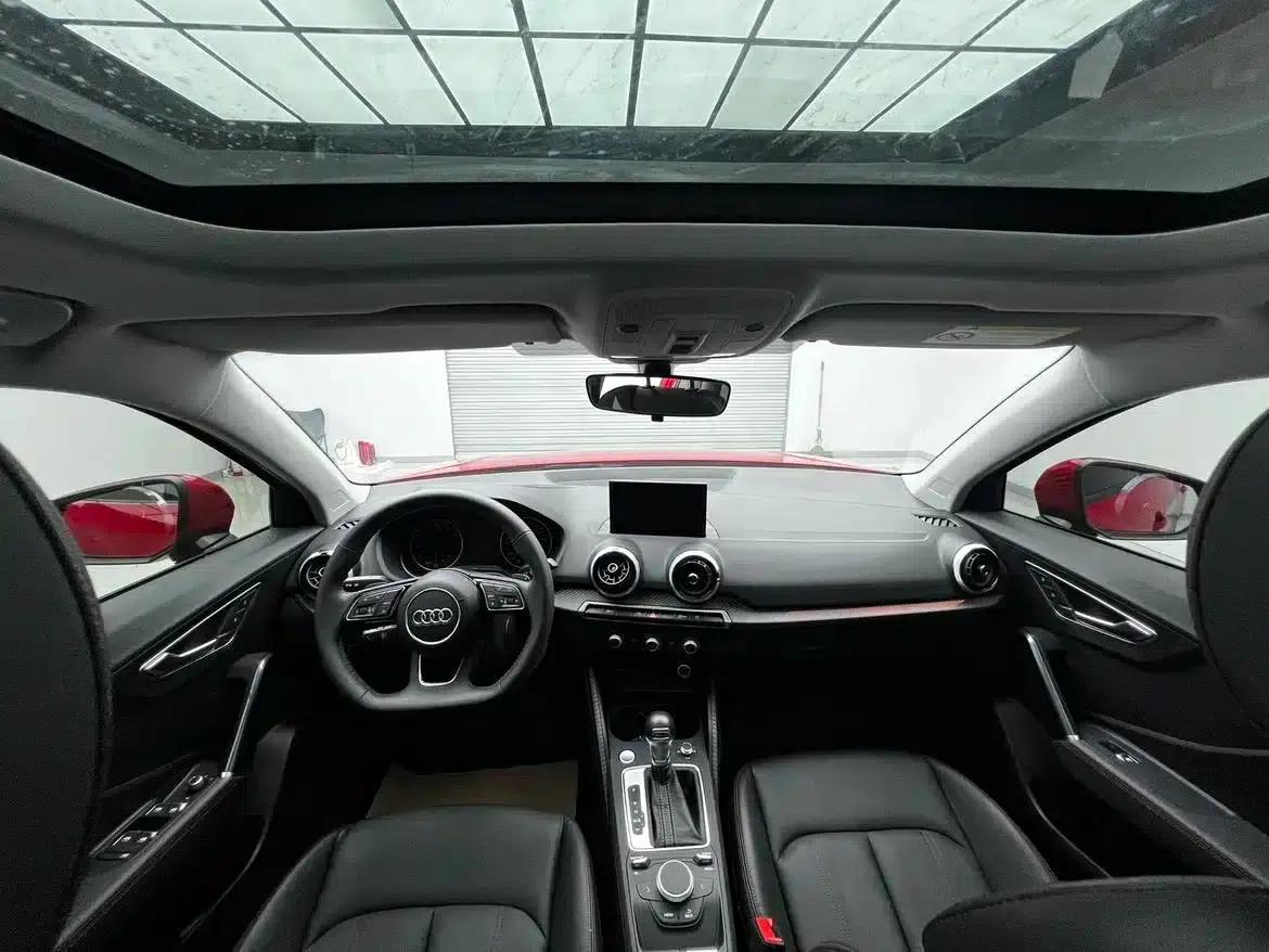 Audi Q2L 2022 35 TFSI Progressive Dynamic Edition — миниатюра 10