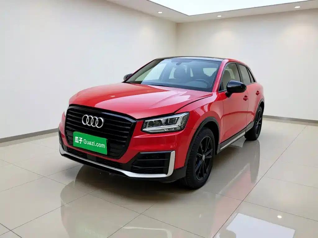 Audi Q2L 2018 35 TFSI Launch Edition (National V Emission Standard) — миниатюра 1