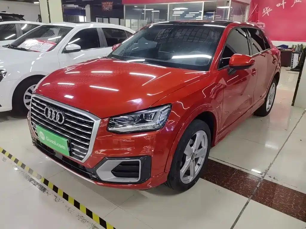 Audi Q2L 2018 35 TFSI Fashion Elegance Edition (National V Emission Standard) — миниатюра 2