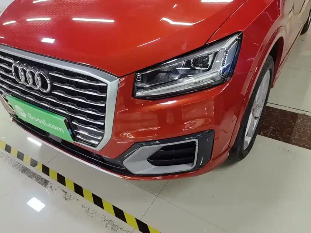 Audi Q2L 2018 35 TFSI Fashion Elegance Edition (National V Emission Standard) — миниатюра 24
