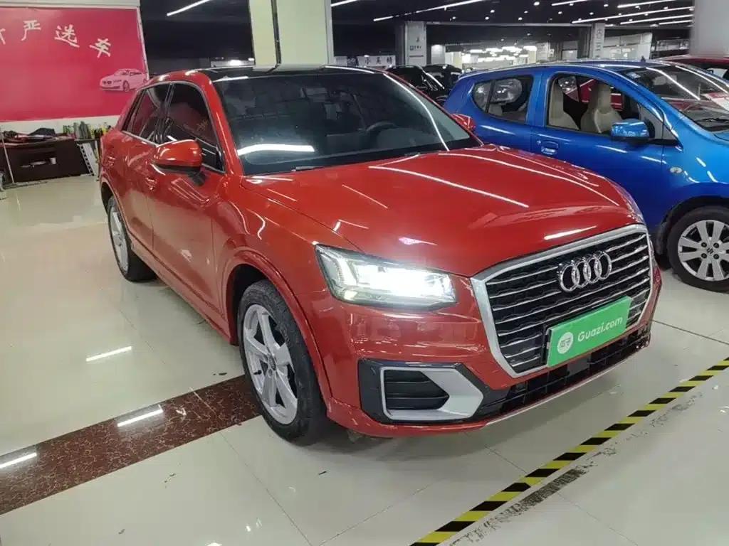 Audi Q2L 2018 35 TFSI Fashion Elegance Edition (National V Emission Standard) — миниатюра 4