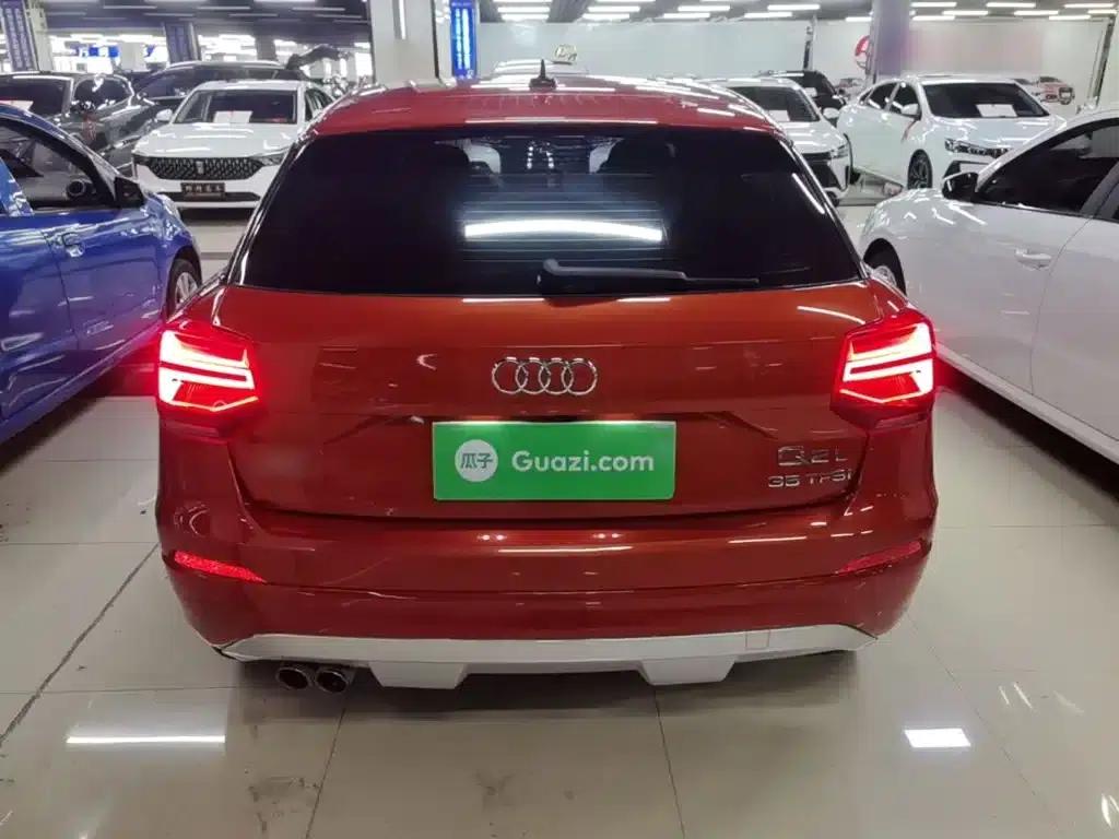 Audi Q2L 2018 35 TFSI Fashion Elegance Edition (National V Emission Standard) — миниатюра 6