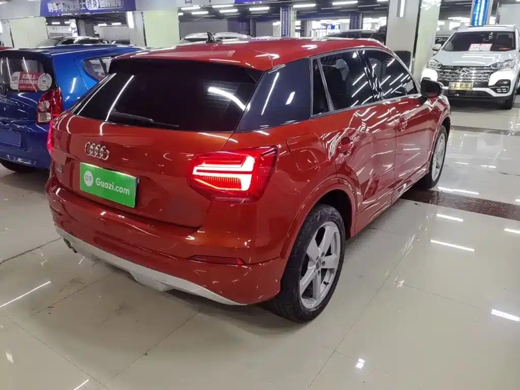 Audi Q2L 2018 35 TFSI Fashion Elegance Edition (National V Emission Standard) — миниатюра 7