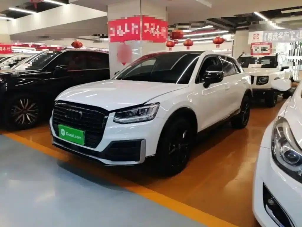 Audi Q2L 2021 35 TFSI Progressive Dynamic Edition — миниатюра 1