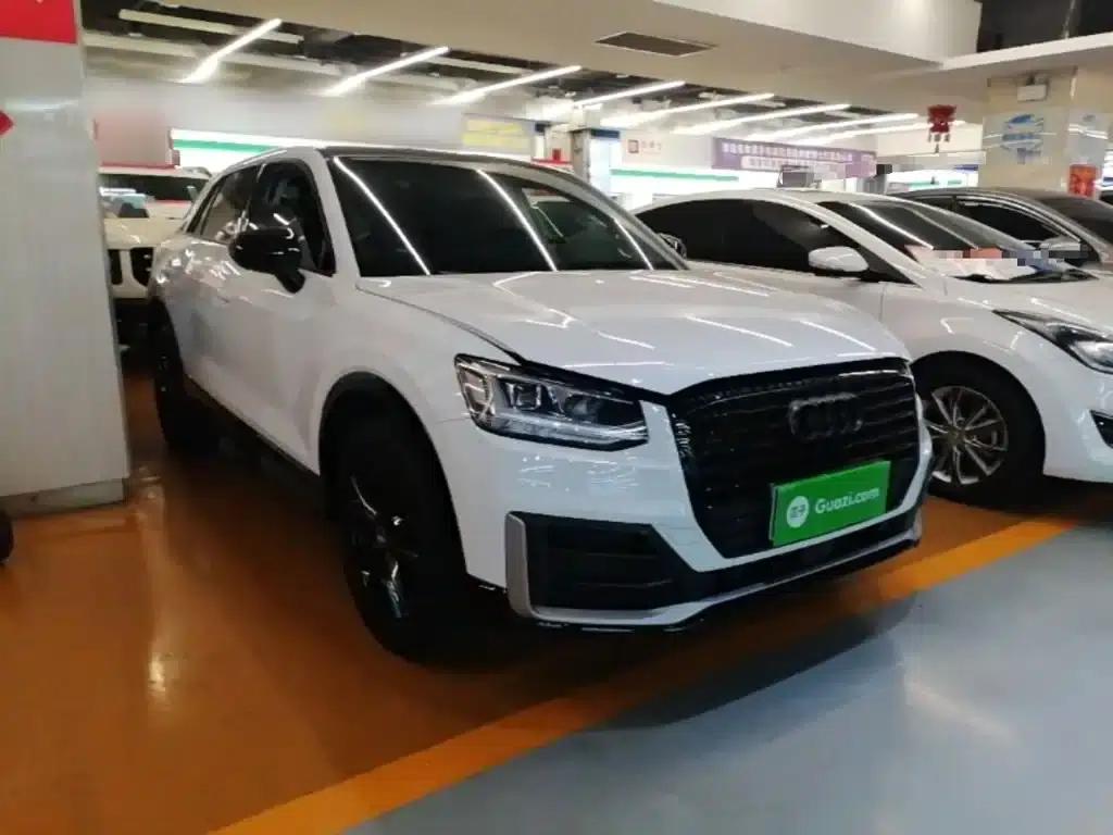Audi Q2L 2021 35 TFSI Progressive Dynamic Edition — миниатюра 4