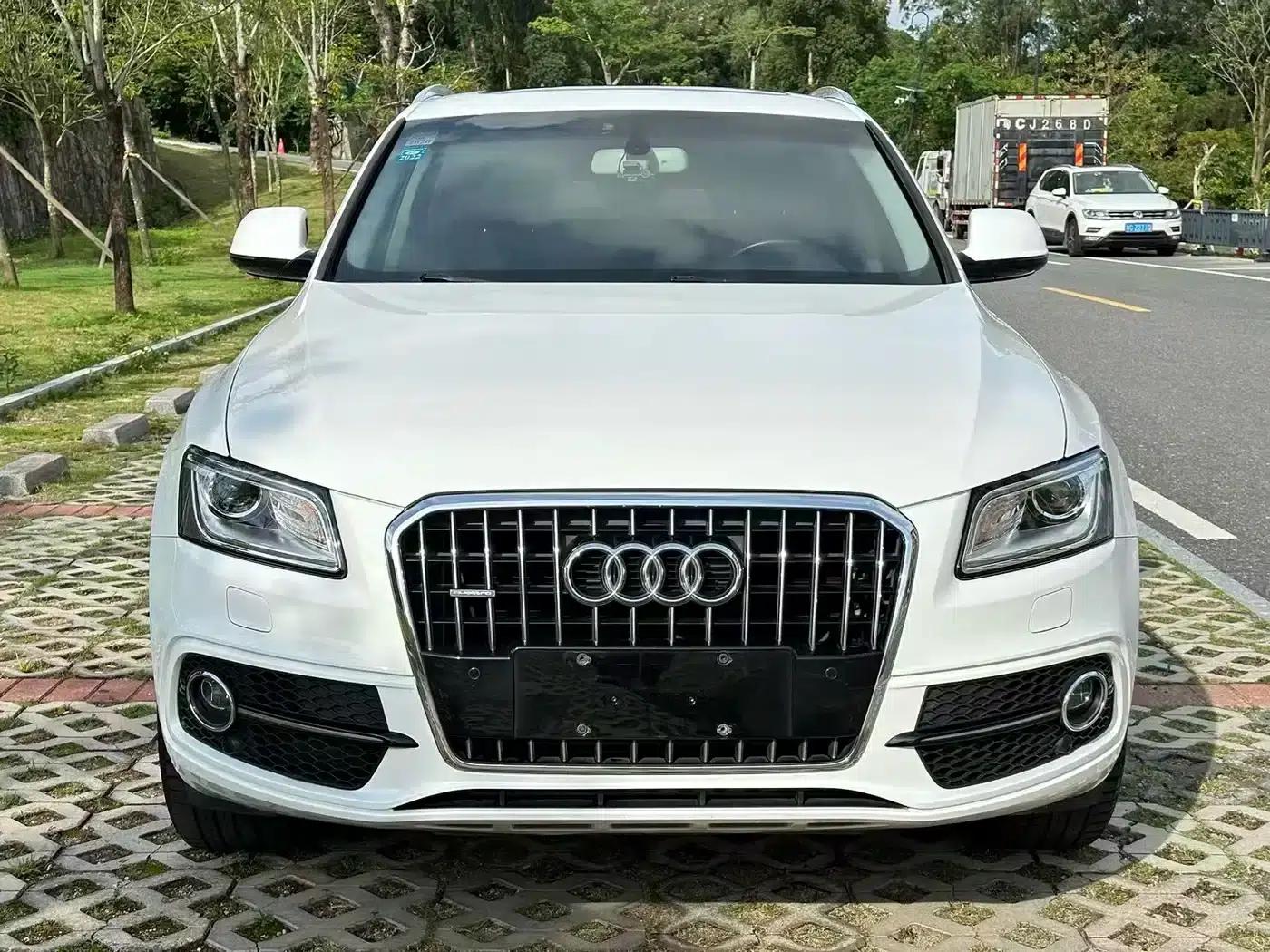 Audi Q5 2018 Classic Edition 40 TFSI Technology — миниатюра 2