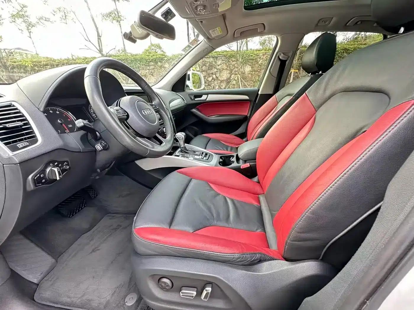 Audi Q5 2018 Classic Edition 40 TFSI Technology — миниатюра 4