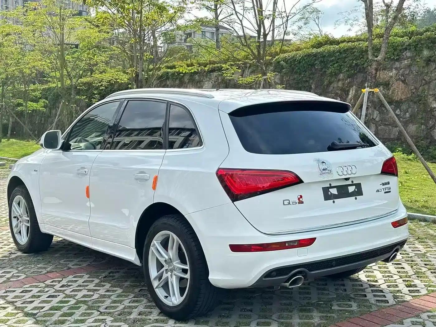 Audi Q5 2018 Classic Edition 40 TFSI Technology — миниатюра 7