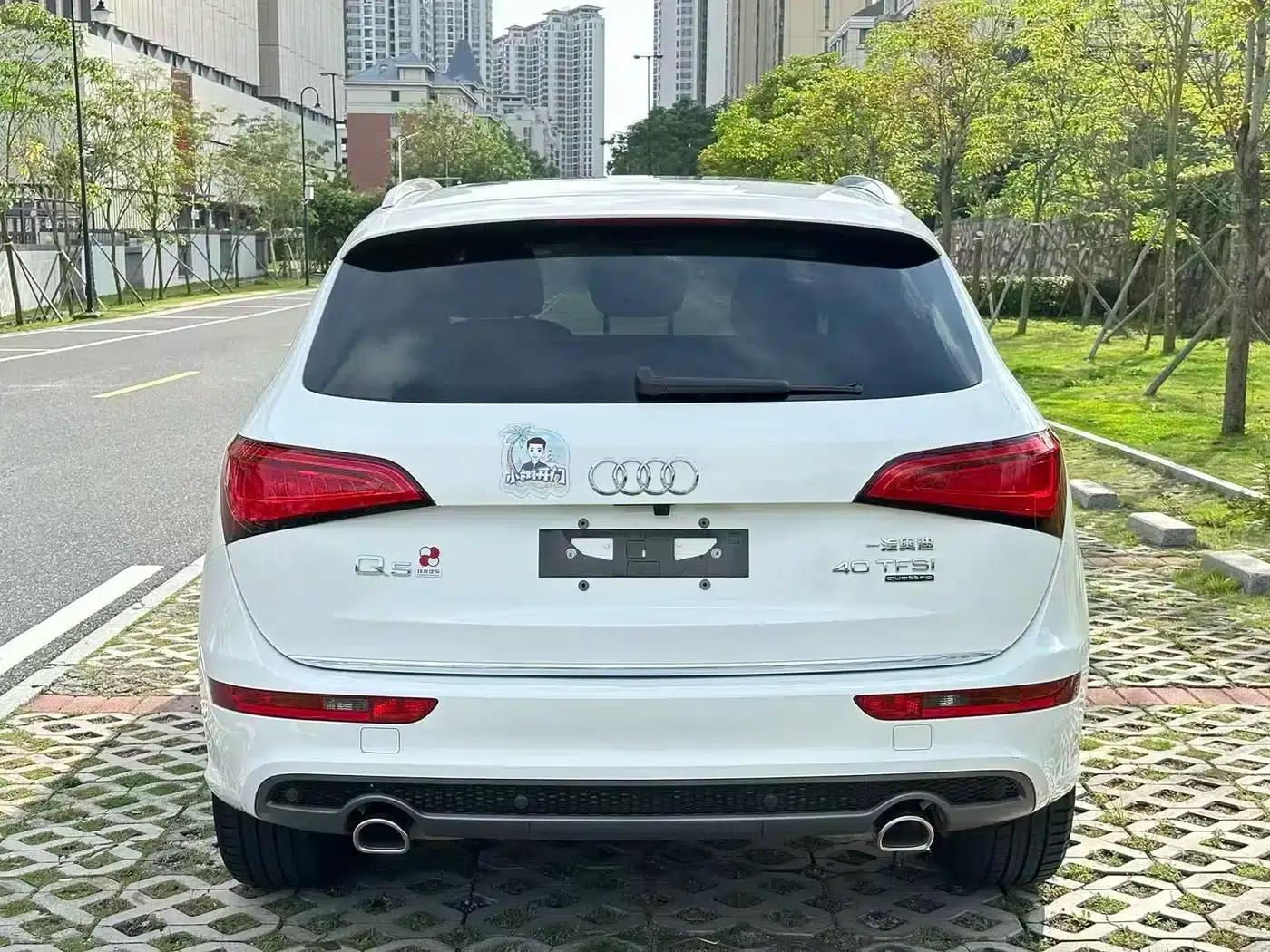 Audi Q5 2018 Classic Edition 40 TFSI Technology — миниатюра 8