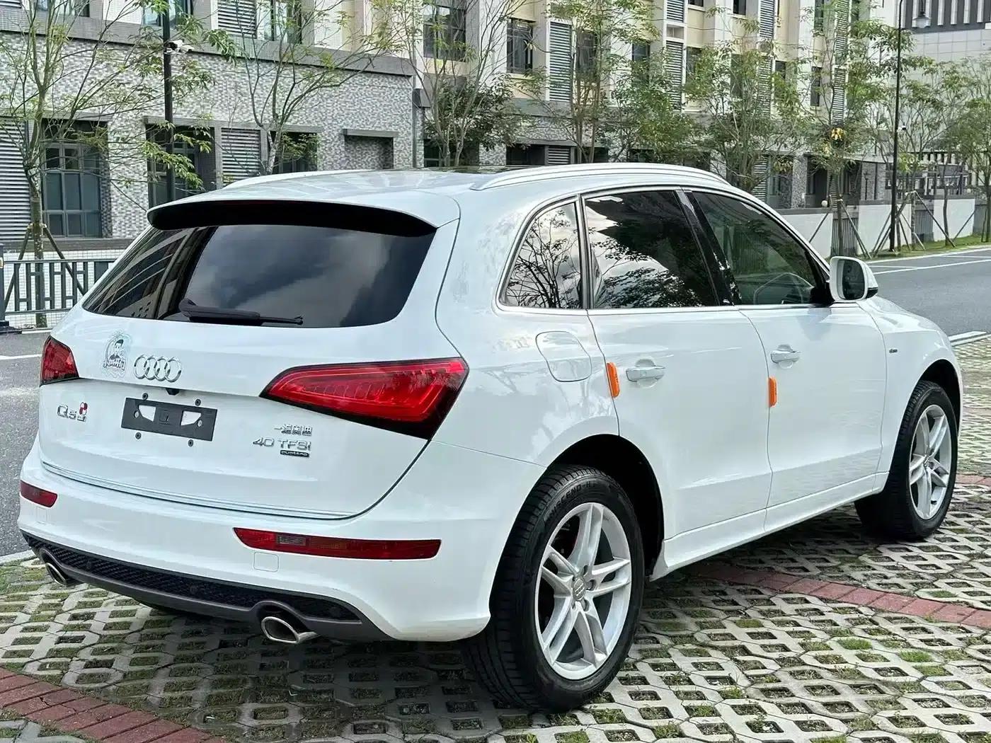 Audi Q5 2018 Classic Edition 40 TFSI Technology — миниатюра 9