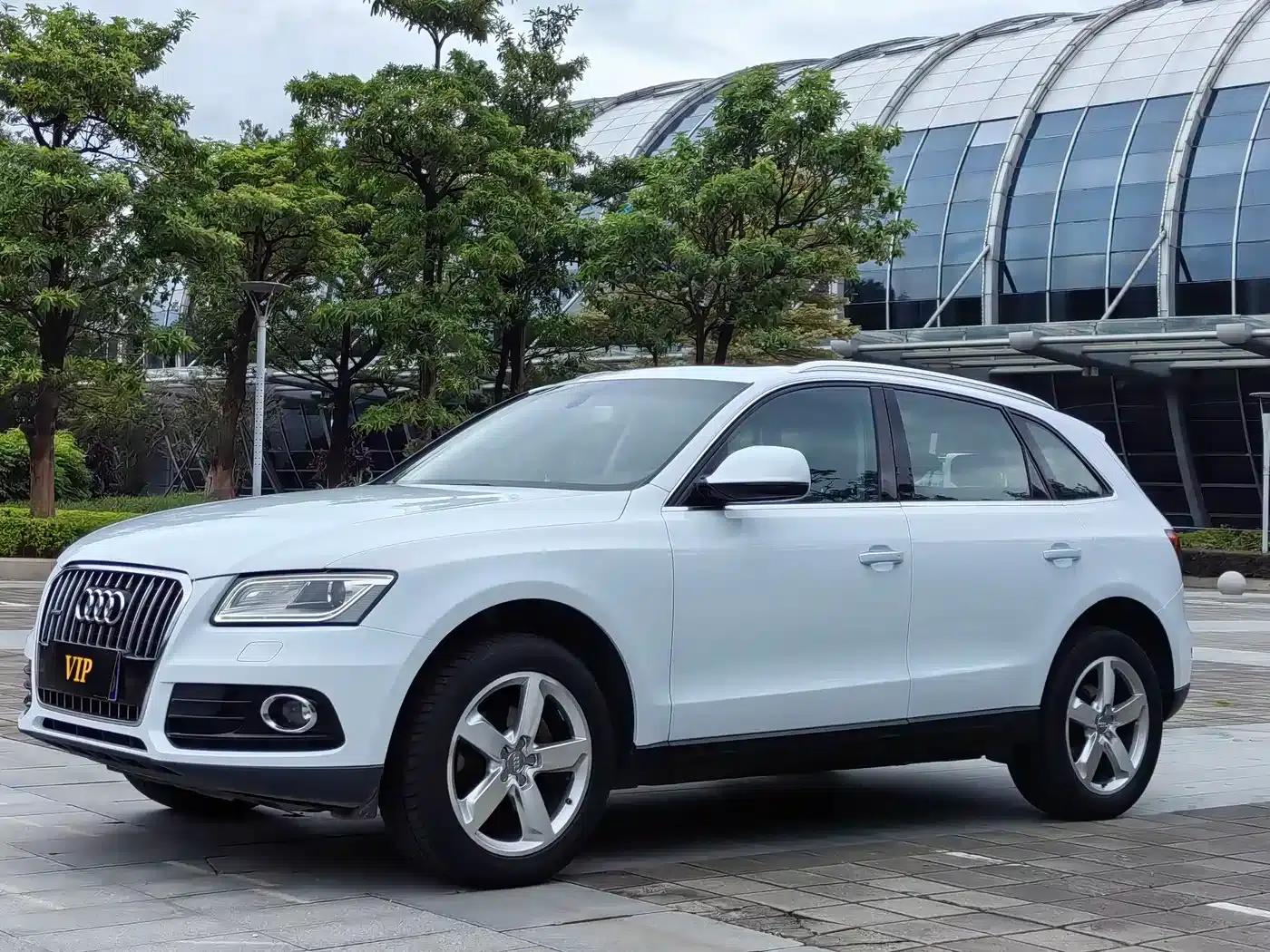 Audi Q5 2017 40 TFSI Progressive — миниатюра 1