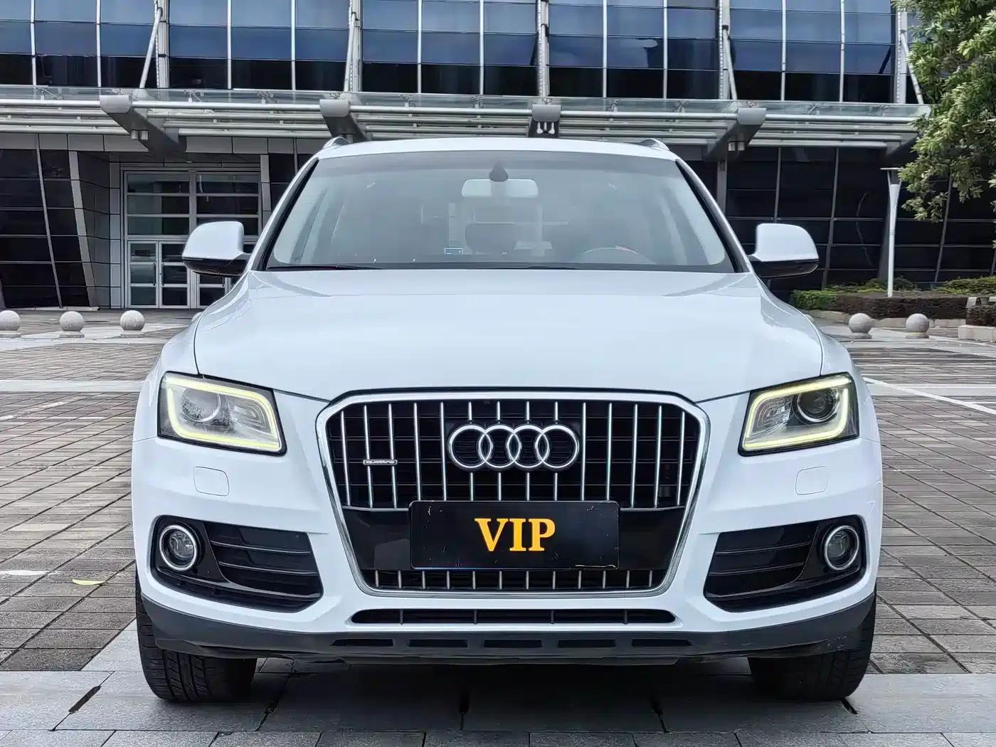 Audi Q5 2017 40 TFSI Progressive — миниатюра 2