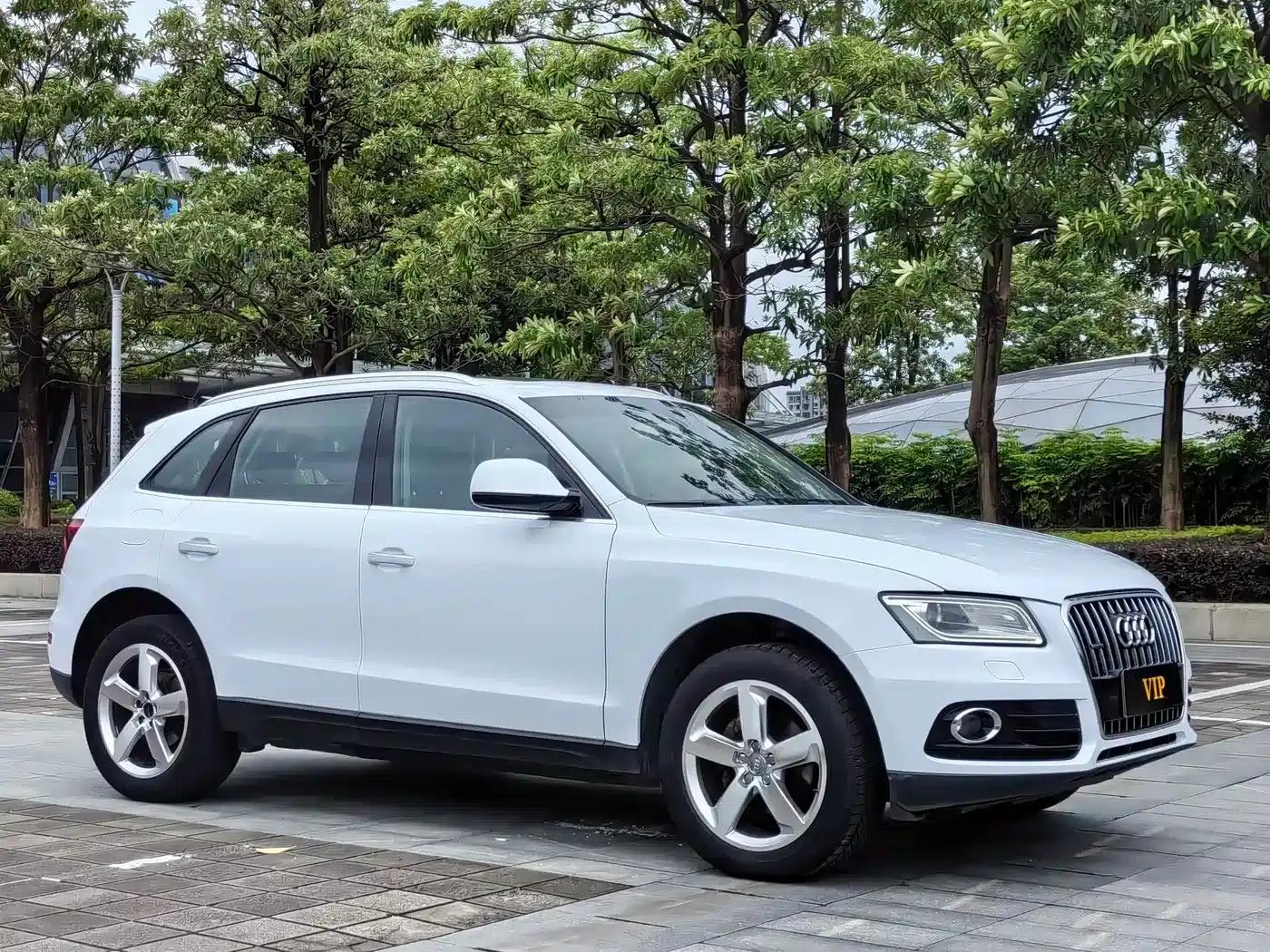 Audi Q5 2017 40 TFSI Progressive — миниатюра 3