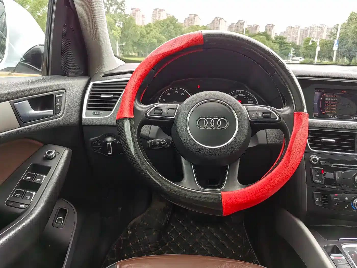Audi Q5 2017 40 TFSI Progressive — миниатюра 25