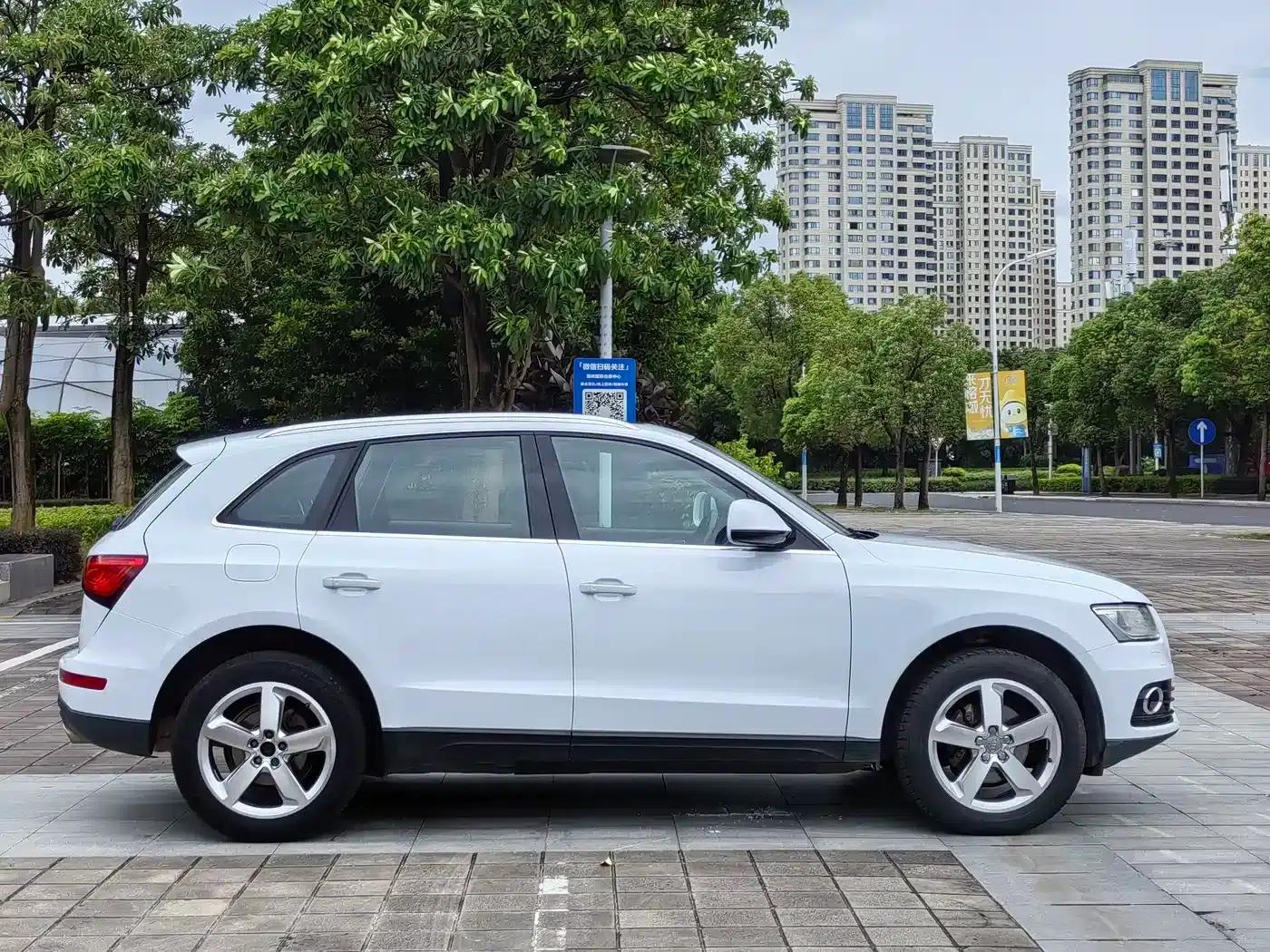 Audi Q5 2017 40 TFSI Progressive — миниатюра 4