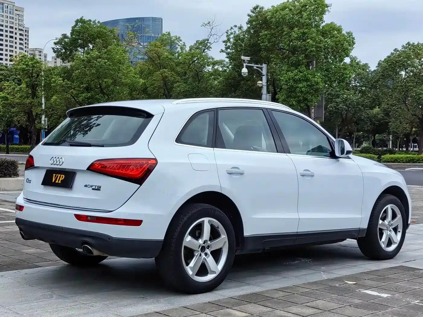 Audi Q5 2017 40 TFSI Progressive — миниатюра 5