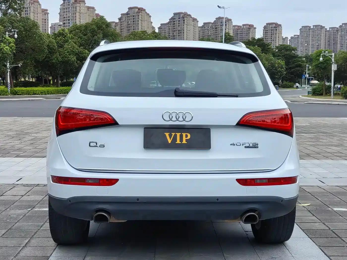 Audi Q5 2017 40 TFSI Progressive — миниатюра 6
