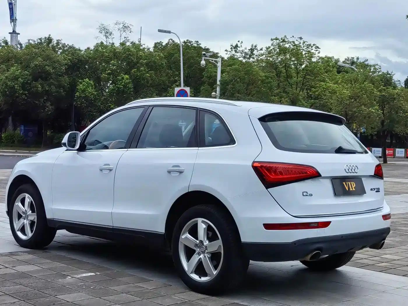 Audi Q5 2017 40 TFSI Progressive — миниатюра 7
