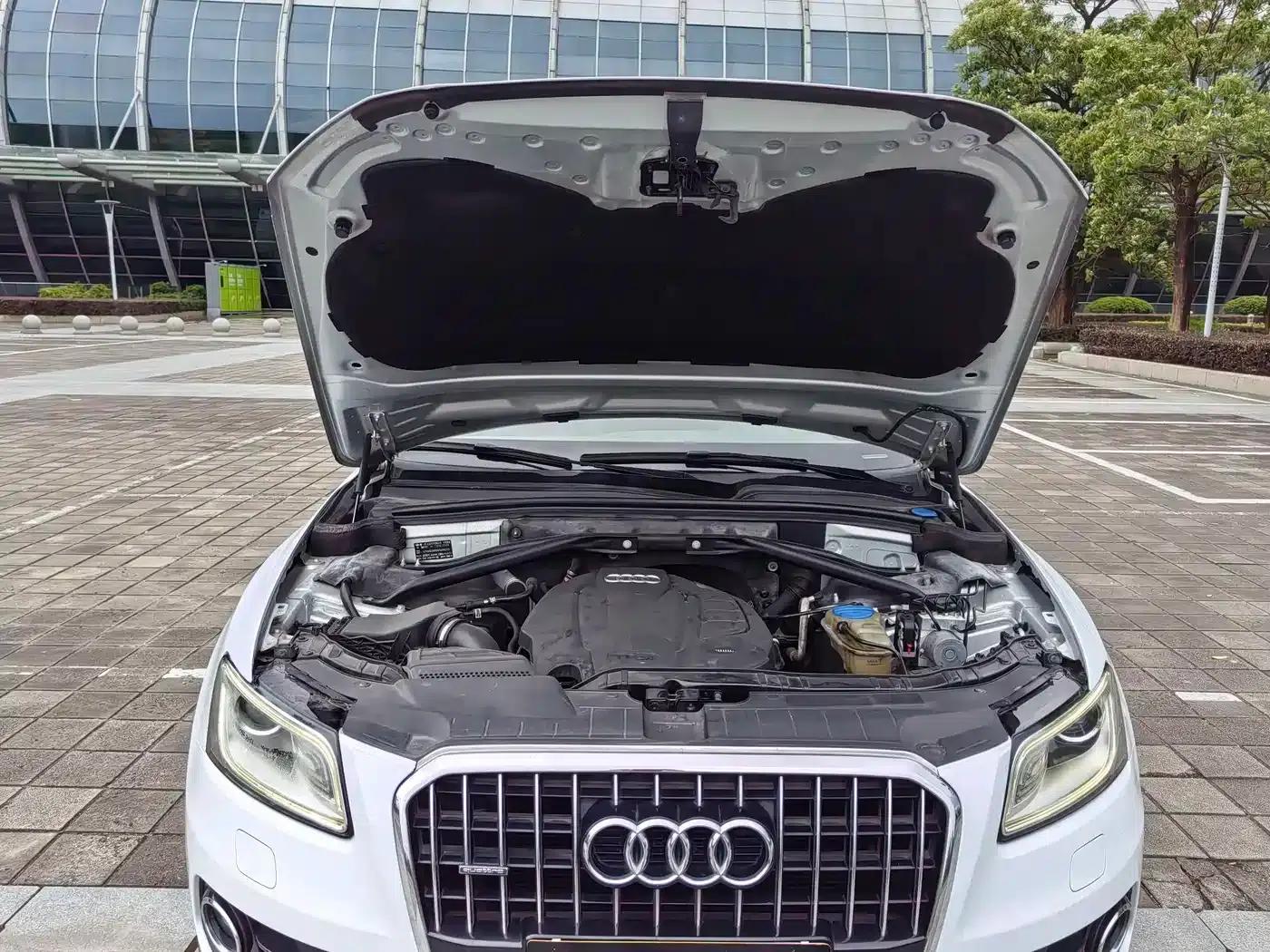 Audi Q5 2017 40 TFSI Progressive — миниатюра 10
