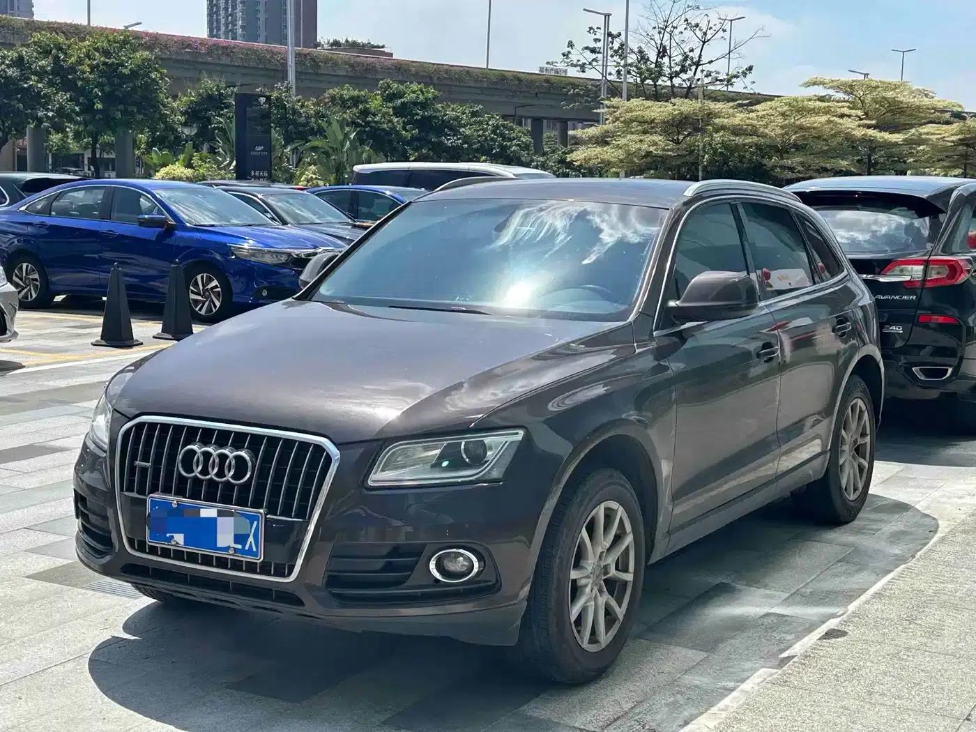Audi Q5 2015 40 TFSI Progressive — миниатюра 1