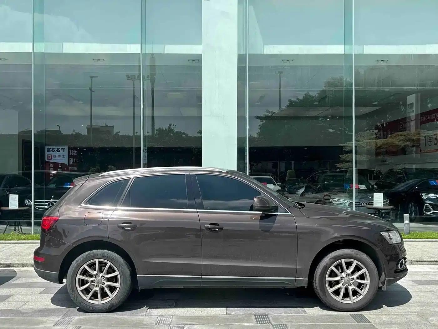 Audi Q5 2015 40 TFSI Progressive — миниатюра 3