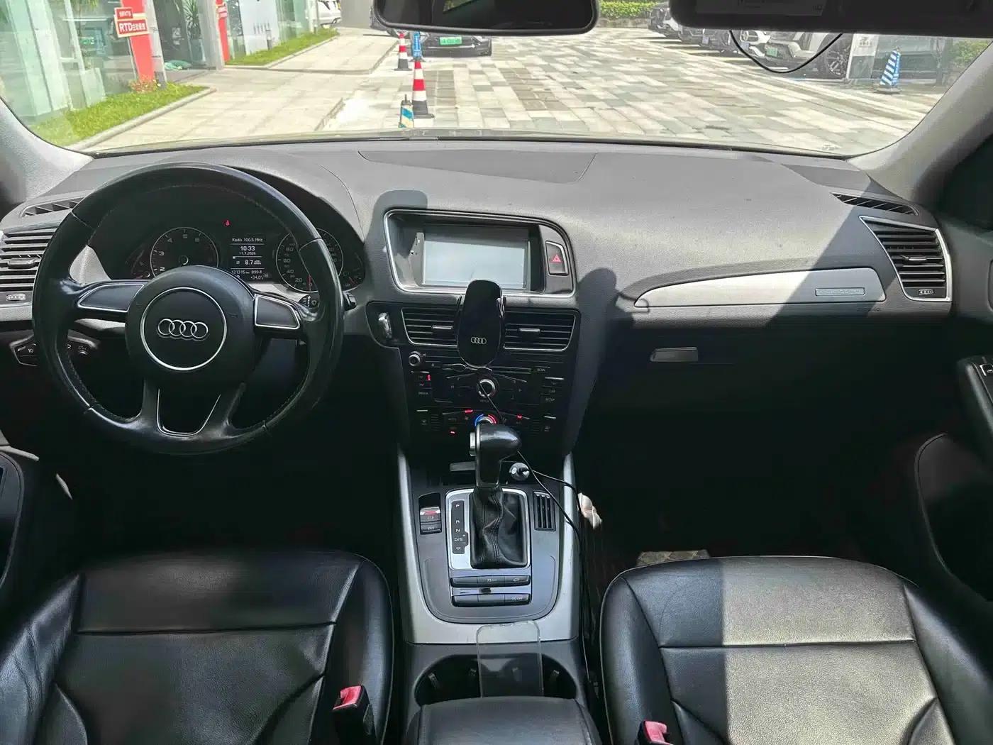 Audi Q5 2015 40 TFSI Progressive — миниатюра 8