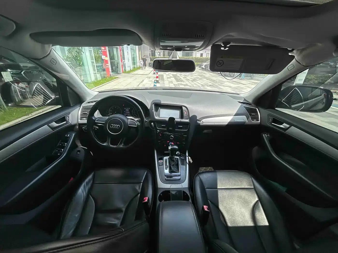 Audi Q5 2015 40 TFSI Progressive — миниатюра 9