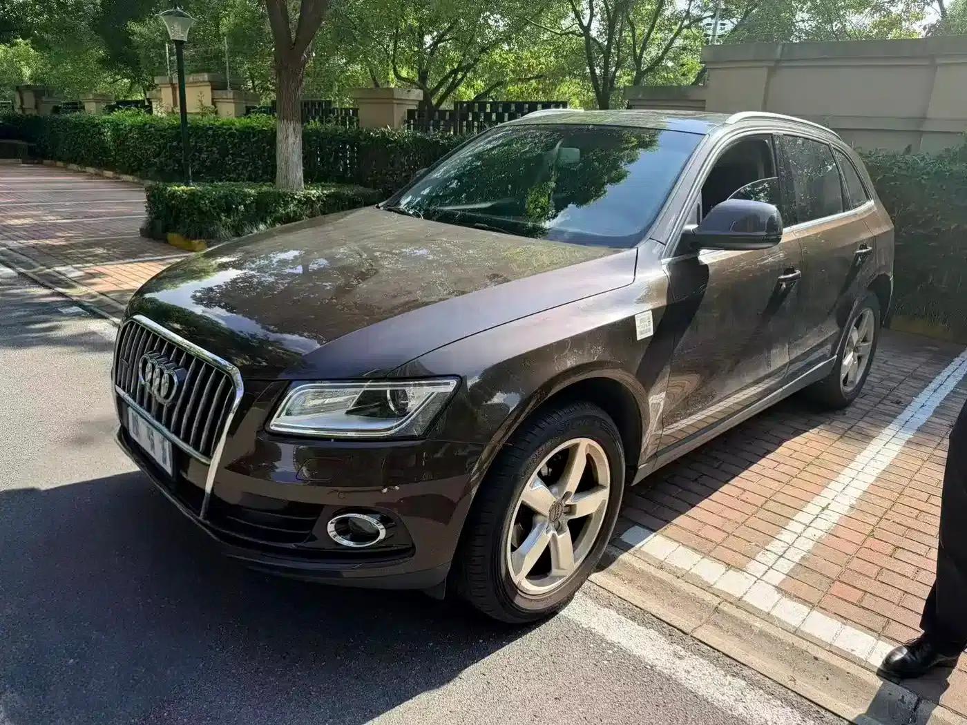 Audi Q5 2015 40 TFSI Comfort — миниатюра 1