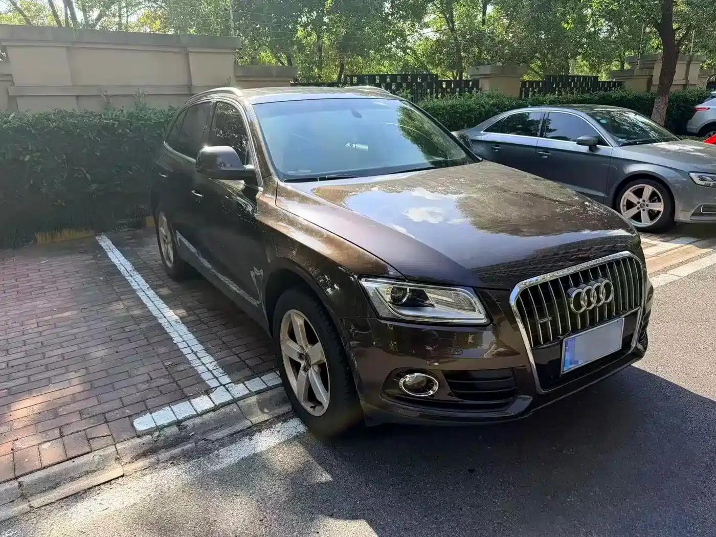 Audi Q5 2015 40 TFSI Comfort — миниатюра 2