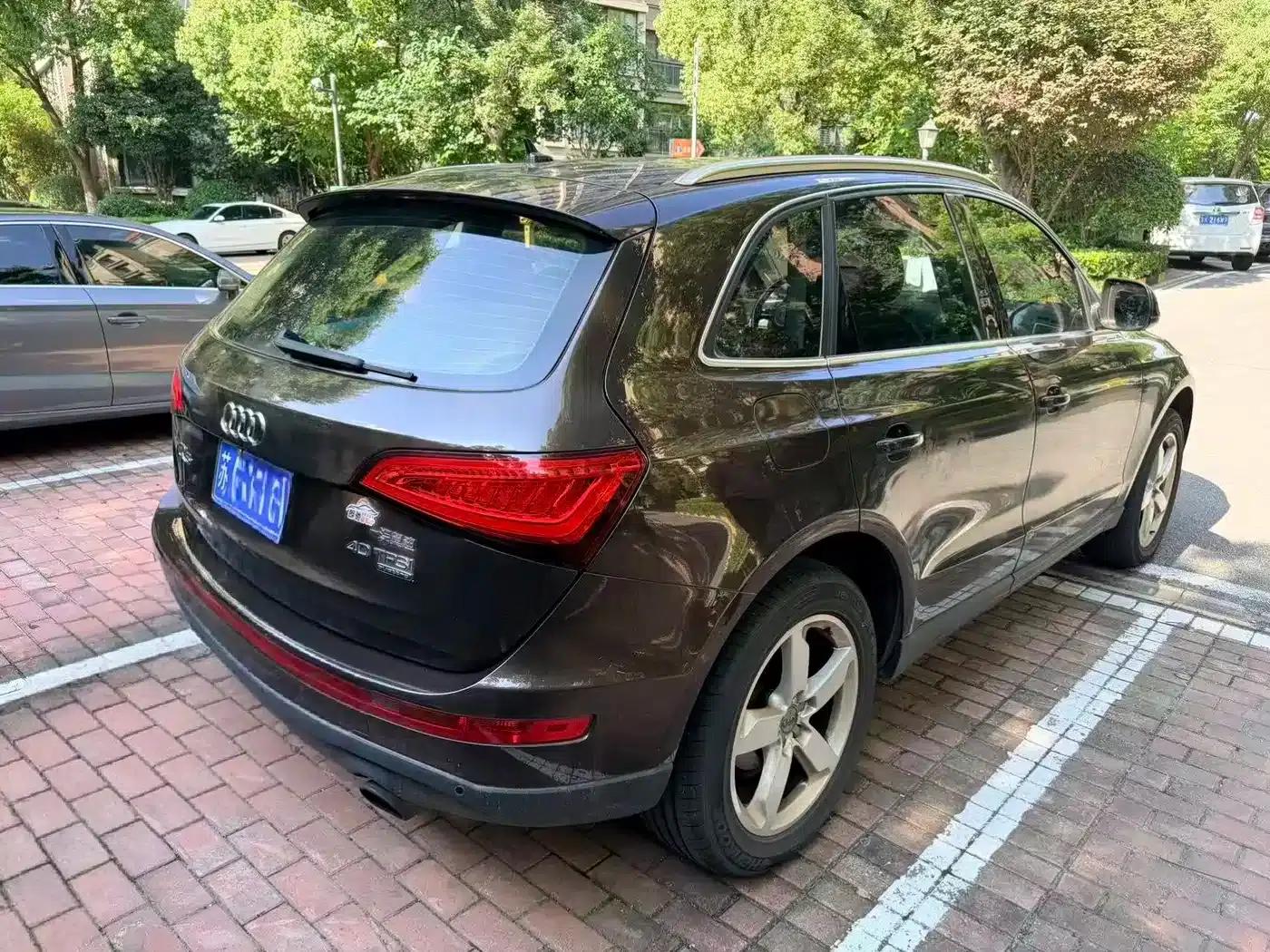 Audi Q5 2015 40 TFSI Comfort — миниатюра 3