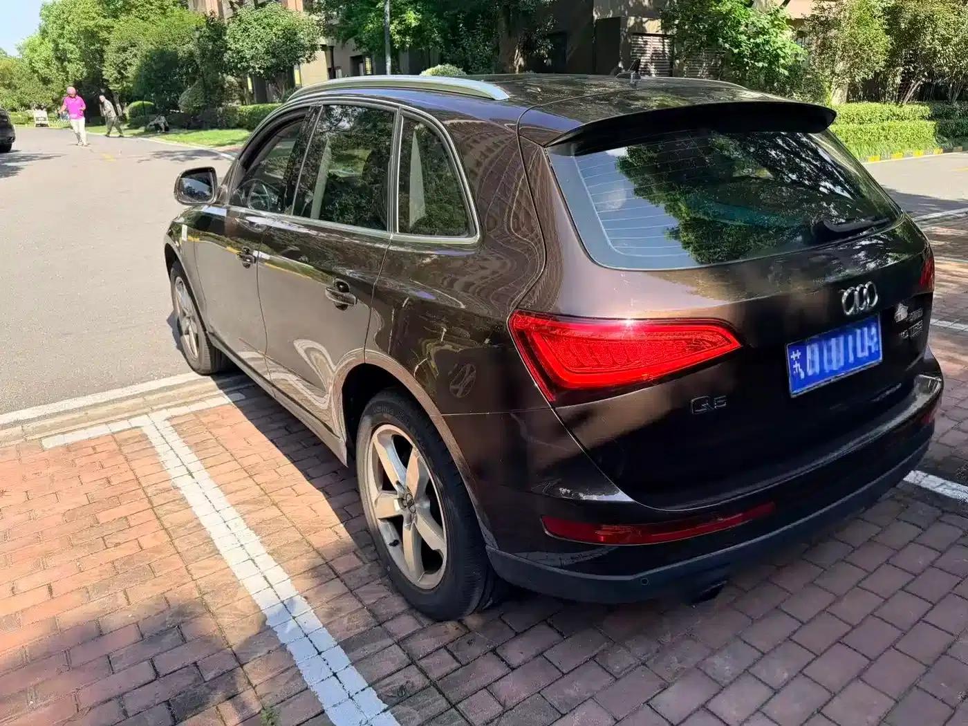 Audi Q5 2015 40 TFSI Comfort — миниатюра 4