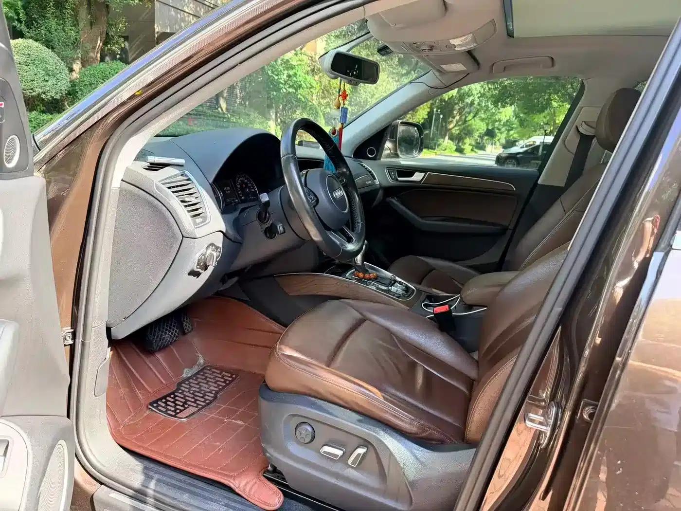 Audi Q5 2015 40 TFSI Comfort — миниатюра 5