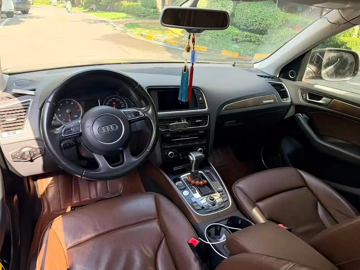 Audi Q5 2015 40 TFSI Comfort — миниатюра 6