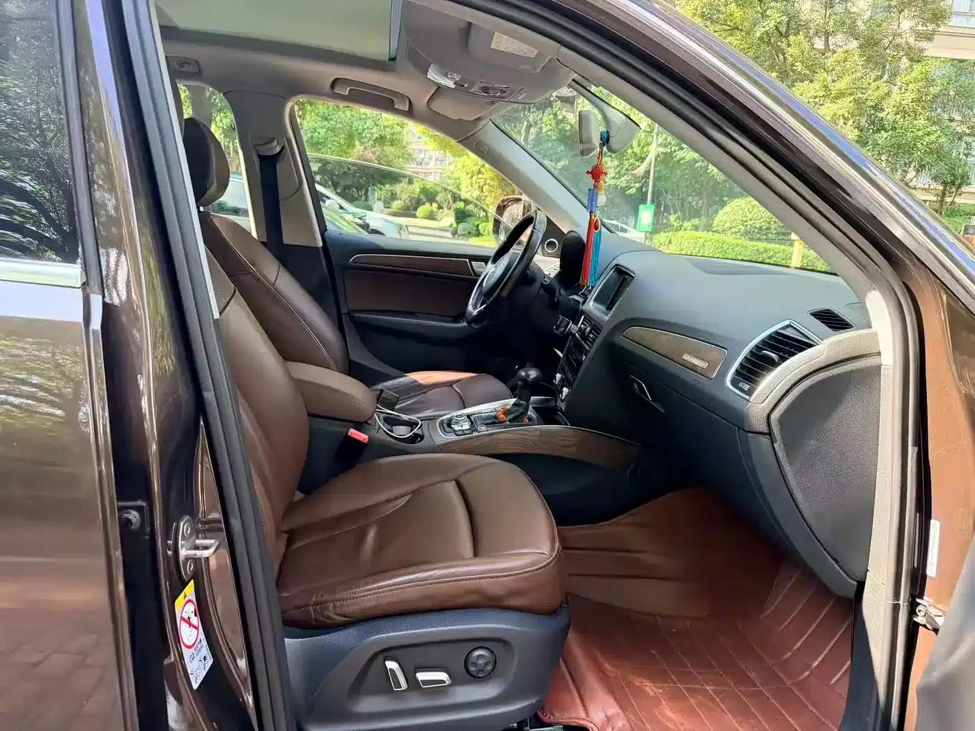 Audi Q5 2015 40 TFSI Comfort — миниатюра 8