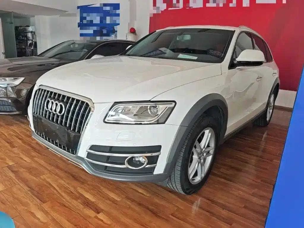 Audi Q5 2017 Plus 40 TFSI Technology Edition — миниатюра 2