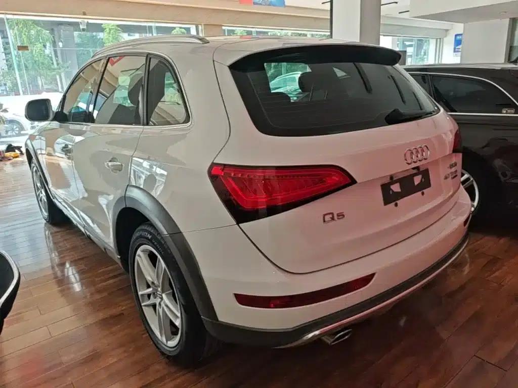 Audi Q5 2017 Plus 40 TFSI Technology Edition — миниатюра 5