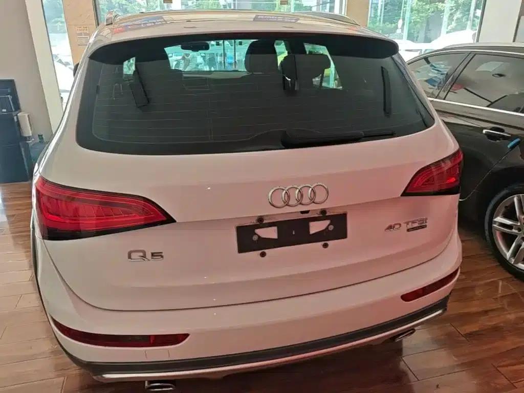 Audi Q5 2017 Plus 40 TFSI Technology Edition — миниатюра 6