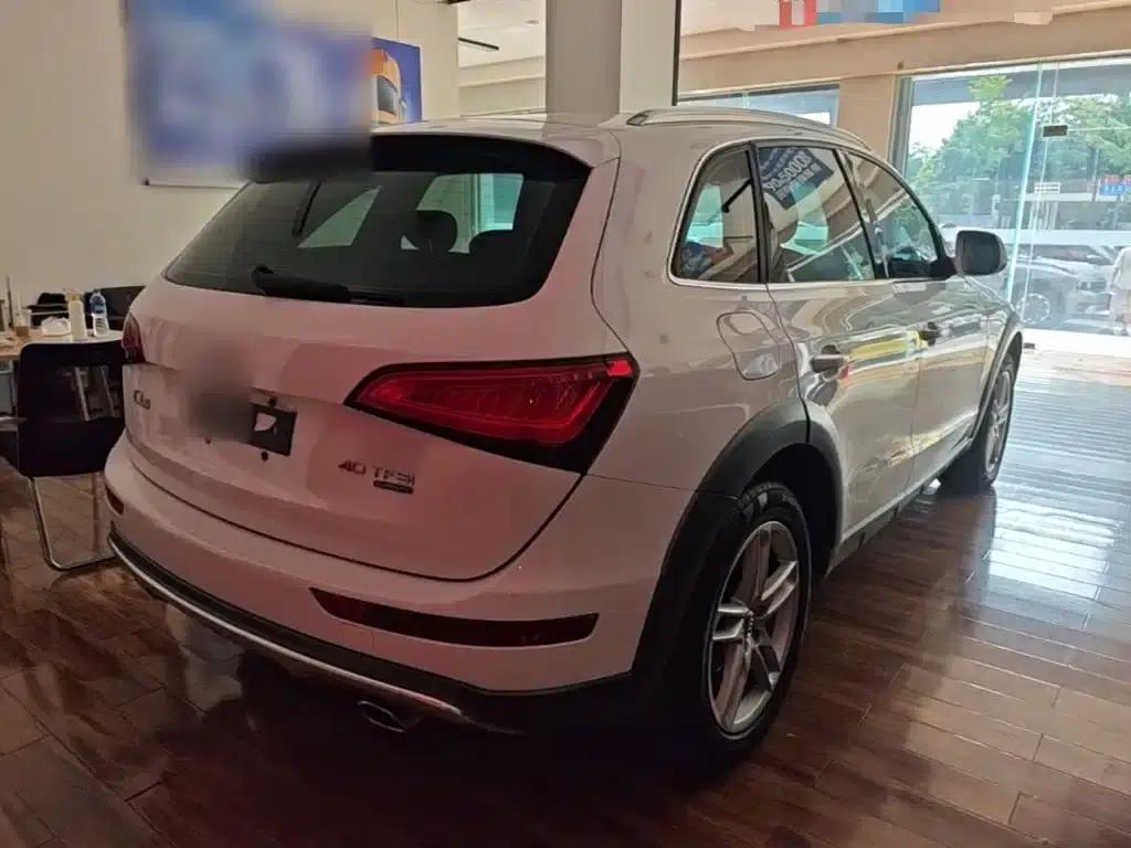Audi Q5 2017 Plus 40 TFSI Technology Edition — миниатюра 7