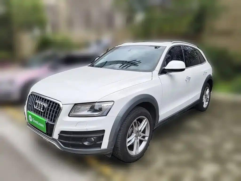 Audi Q5 2017 40 TFSI Technology Edition — миниатюра 1