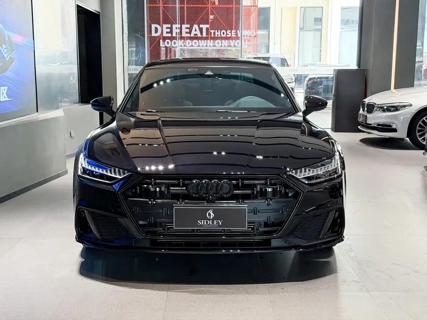 Audi A7L 2022 45 TFSI quattro S-line Wind Knight — миниатюра 2