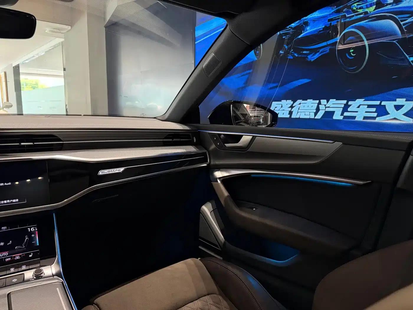 Audi A7L 2022 45 TFSI quattro S-line Wind Knight — миниатюра 11