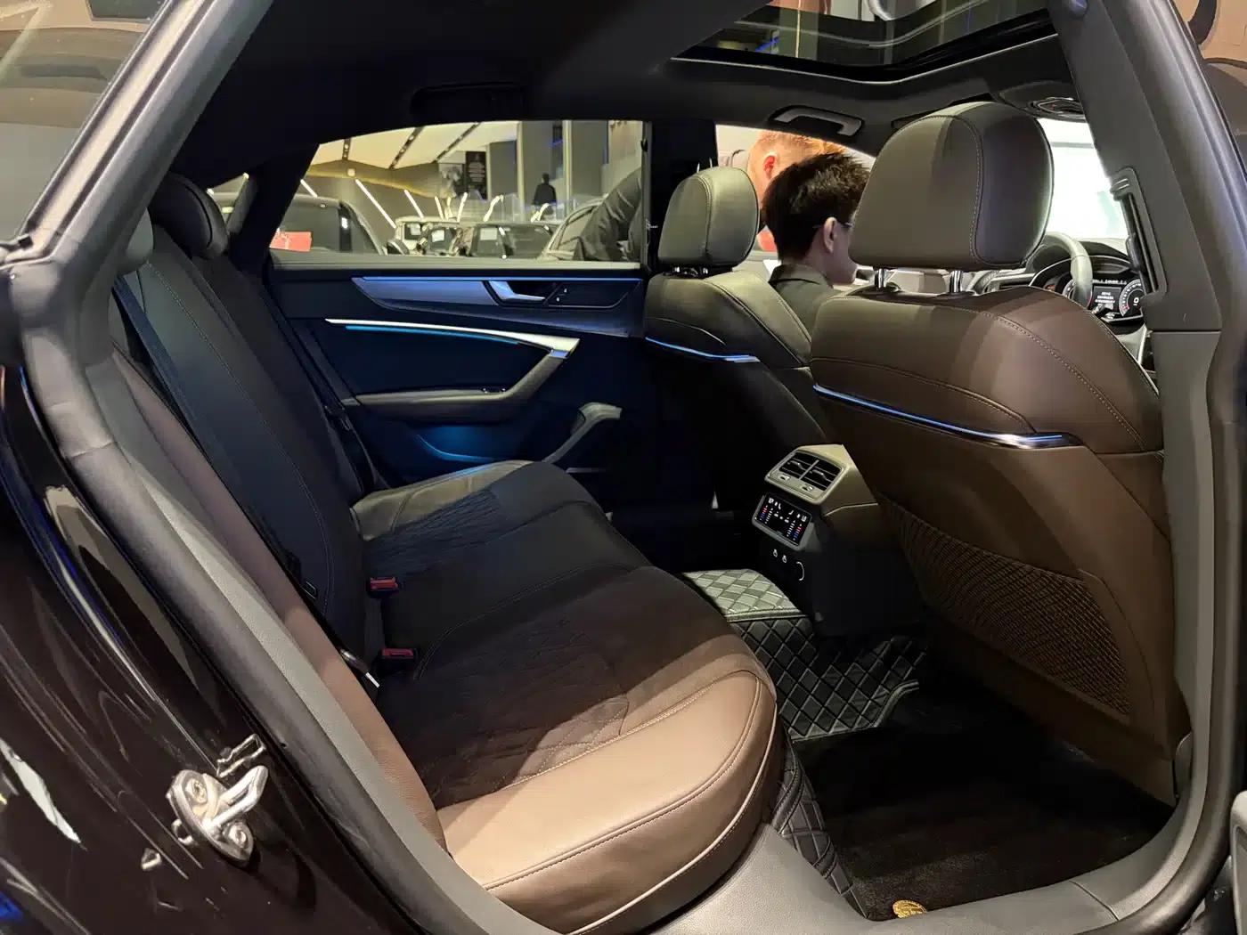Audi A7L 2022 45 TFSI quattro S-line Wind Knight — миниатюра 15