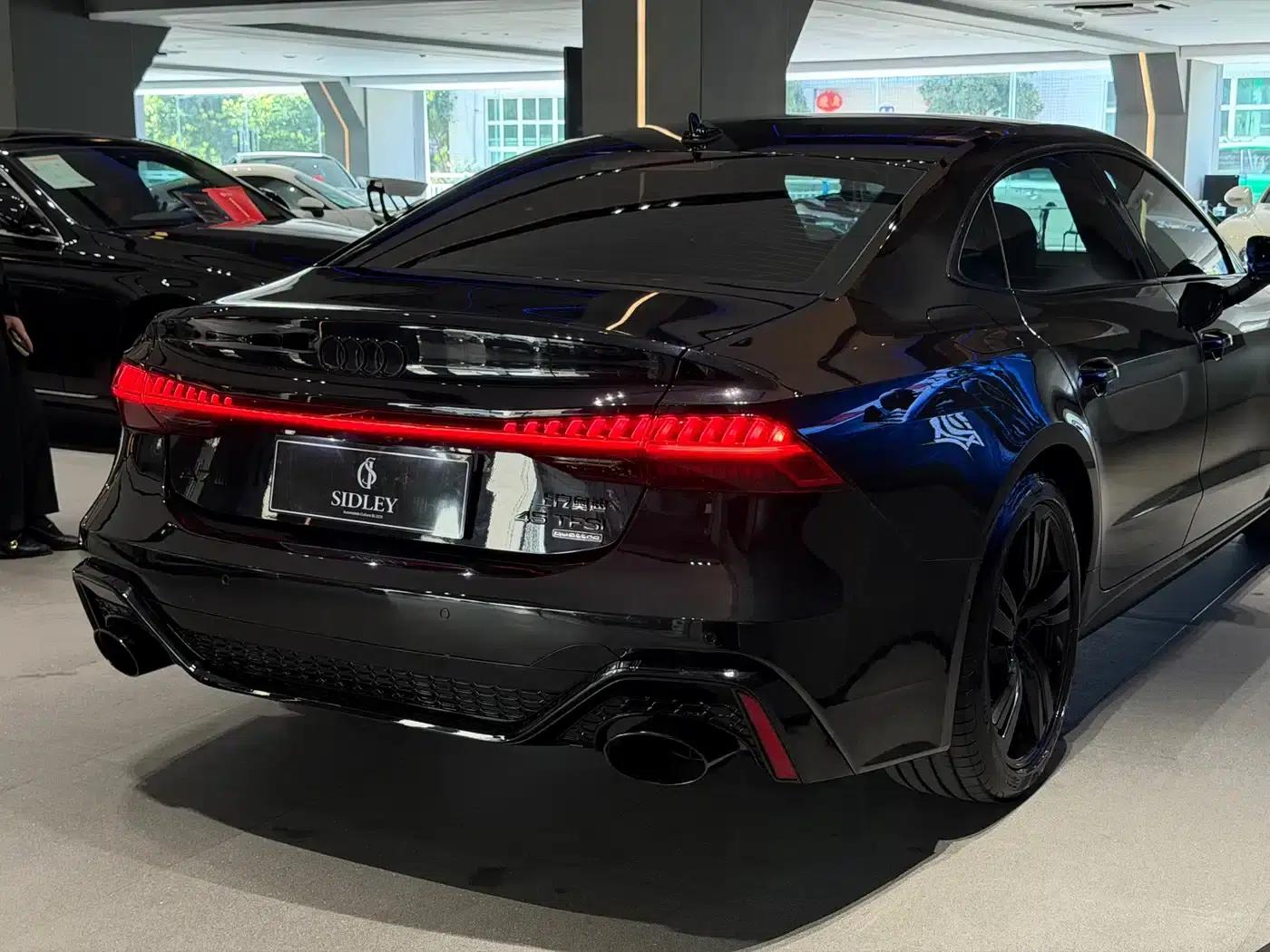 Audi A7L 2022 45 TFSI quattro S-line Wind Knight — миниатюра 21