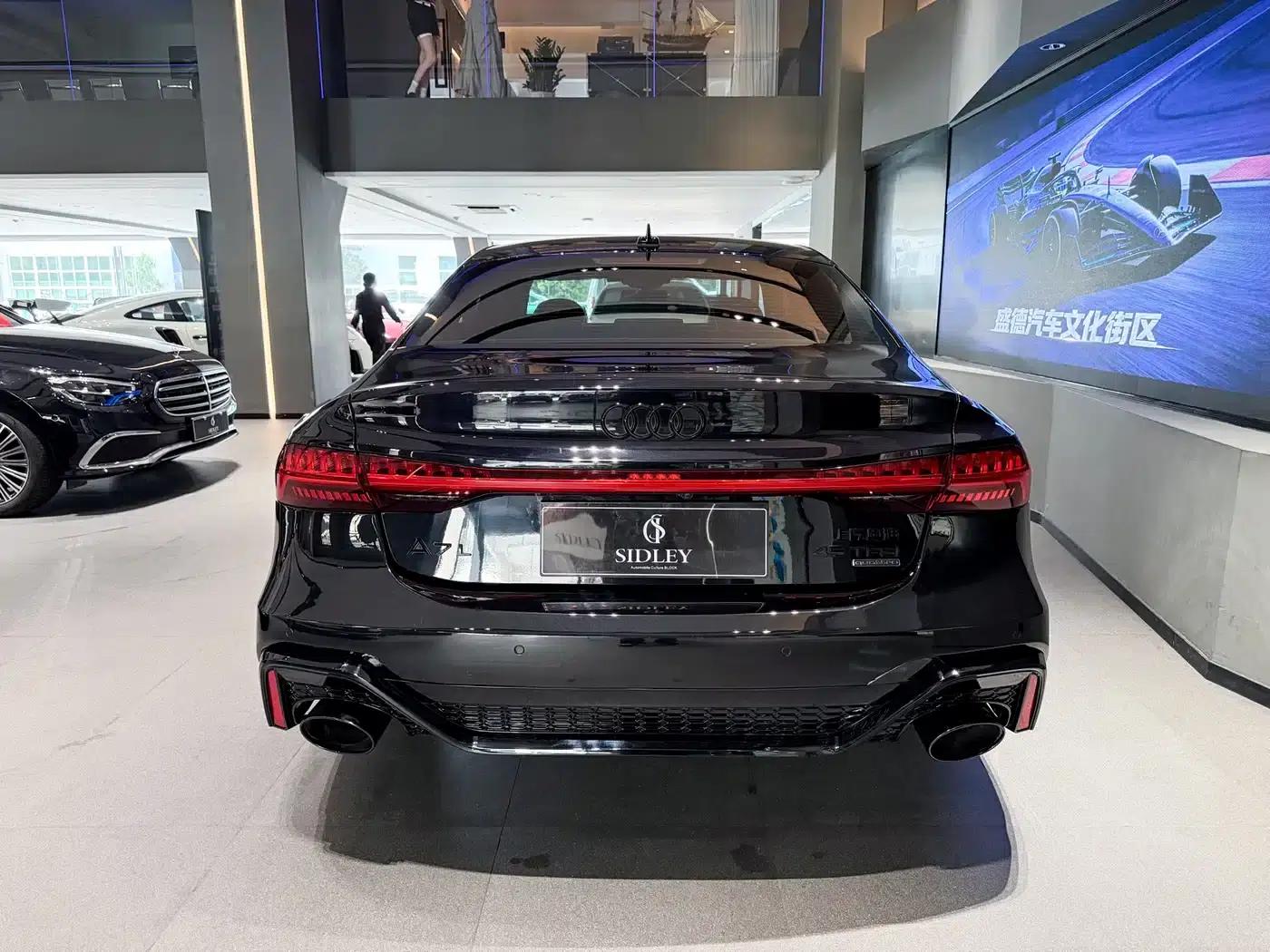 Audi A7L 2022 45 TFSI quattro S-line Wind Knight — миниатюра 5