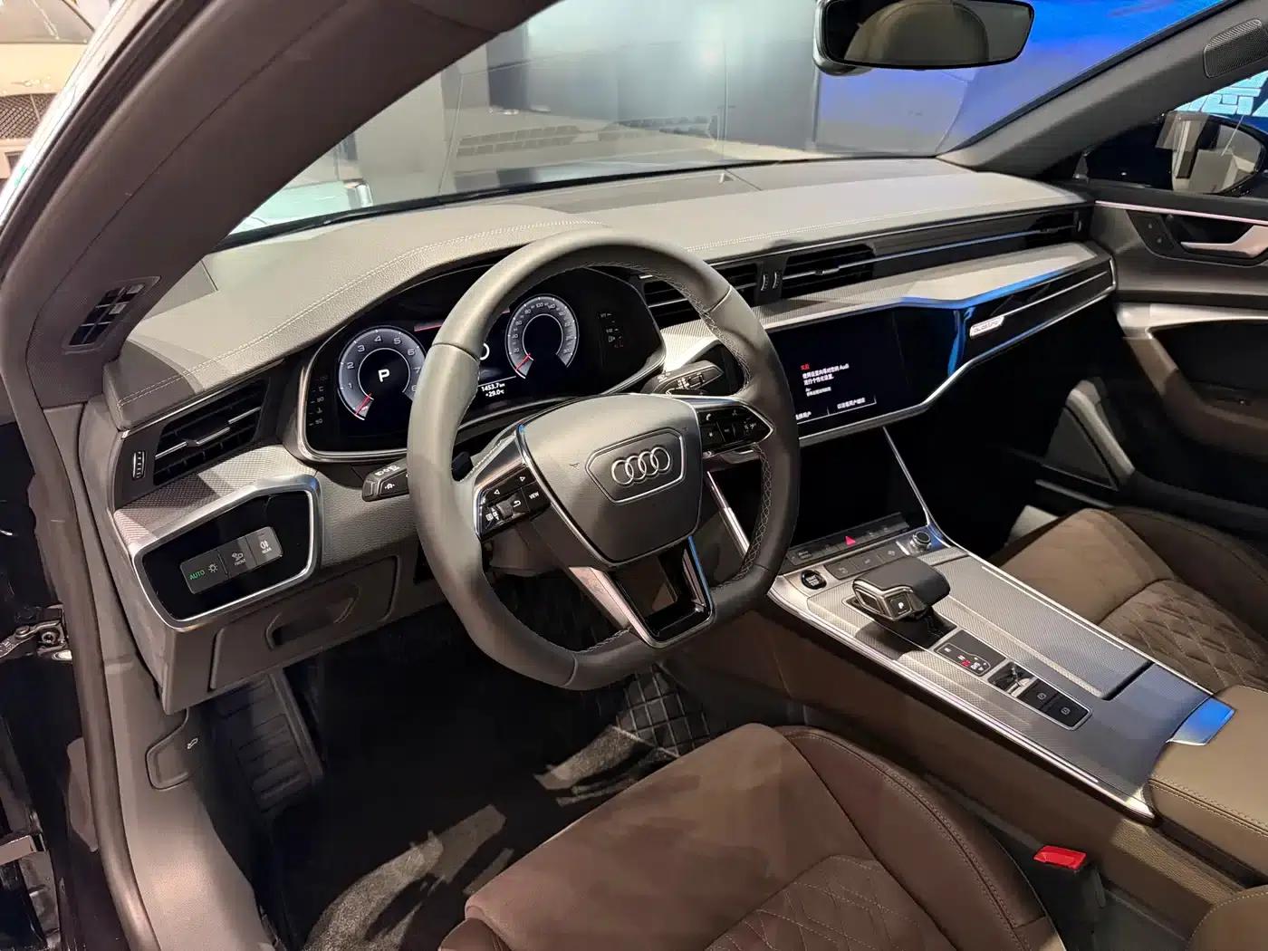 Audi A7L 2022 45 TFSI quattro S-line Wind Knight — миниатюра 7