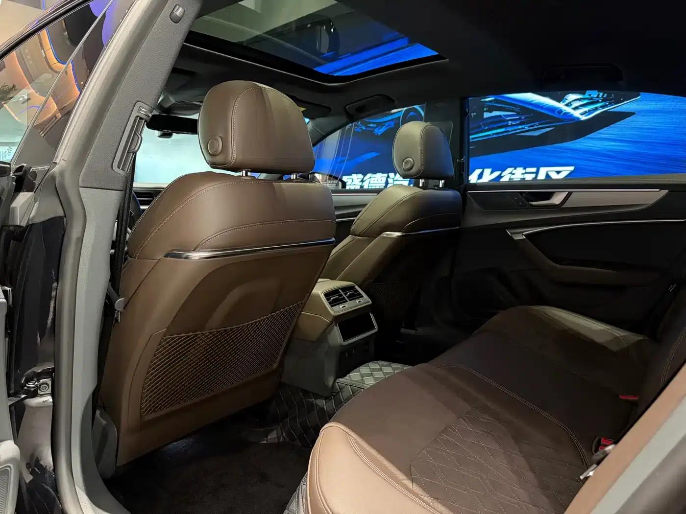 Audi A7L 2022 45 TFSI quattro S-line Wind Knight — миниатюра 9