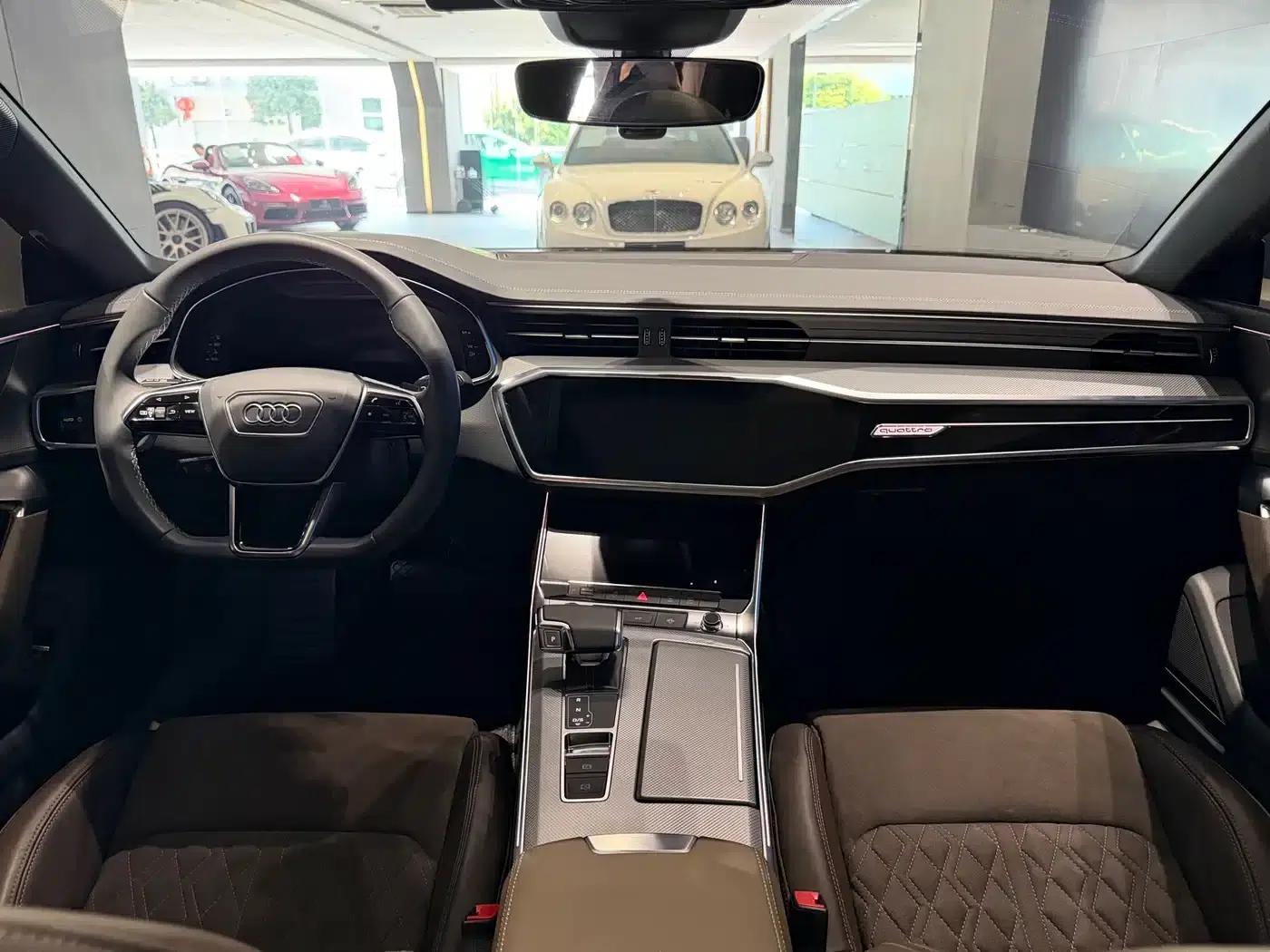 Audi A7L 2022 45 TFSI quattro S-line Wind Knight — миниатюра 10