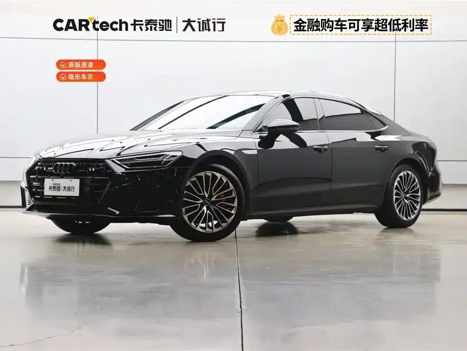 Audi A7L 2024 45 TFSI Luxury — миниатюра 1